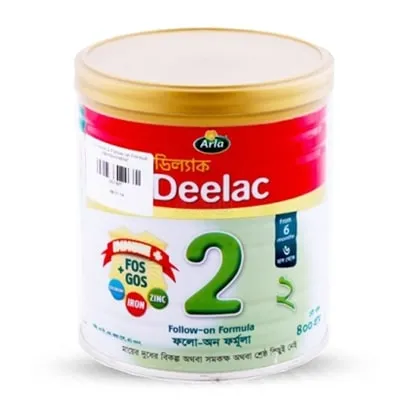 Dano Deelac 2 Infant Formula Milk 400 gm